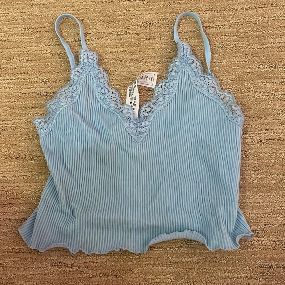 f21 lace tank